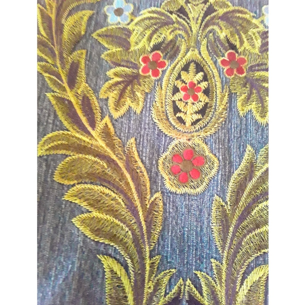 Embroidered Jean Jacket - Picture 4 of 5